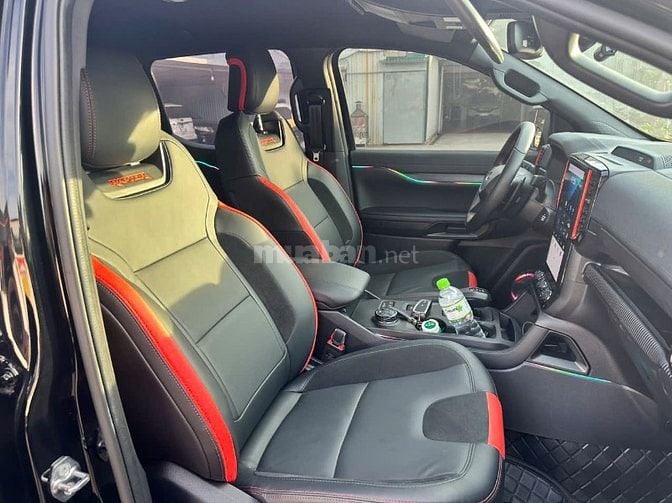 🆕 Ford Raptor 2025 / 800 kilomet 🆘 Xe nâng cấp thêm Giá nóc, đèn led
