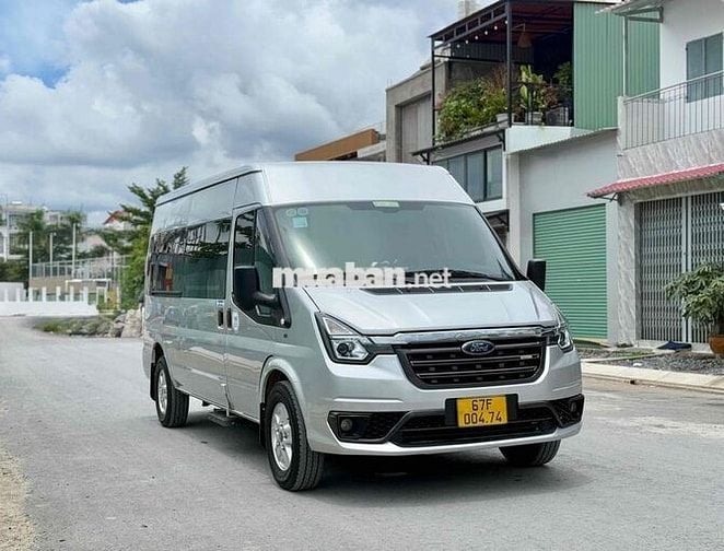 Ford Transit 2023 Full nội thất - 86000 km