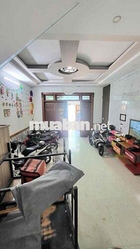 HẺM Ô TÔ THÔNG PHẠM VĂN CHIÊU, PHƯỜNG 14, GÒ VẤP, NHÀ ĐẸP 4TÀNG, RẼ