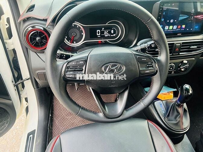 Hyundai i10 2021 đăng ký 2022 1.2 AT - 55000 km