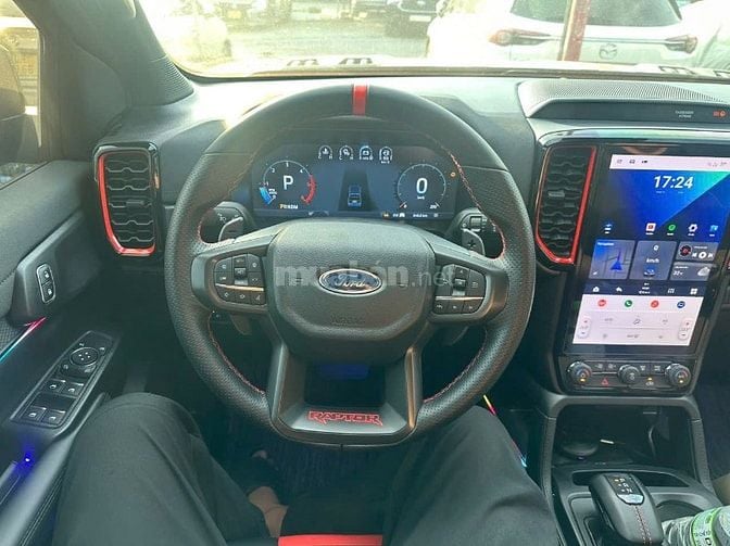 🆕 Ford Raptor 2025 / 800 kilomet 🆘 Xe nâng cấp thêm Giá nóc, đèn led