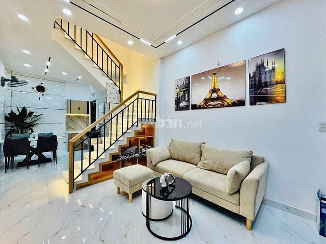 NHÀ NGAY TRUNG TÂM QUẬN 1 HẠ GIÁ CHỈ CÒN HƠN 5TỶ NGAY TRẦN ĐÌNH XU SHR