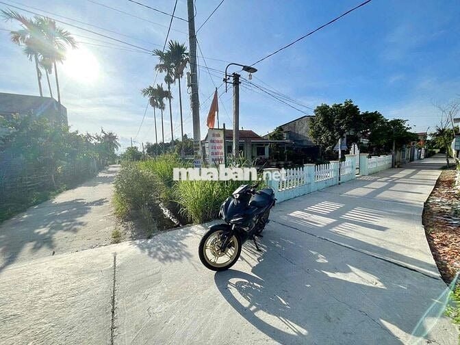Bán lô Biệt Thự, Nhà Vườn ngang 13m ở Điện Thọ, Trung tâm Điện Bàn Tây