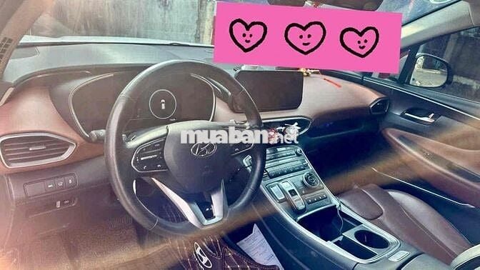Hyundai Santa Fe mẫu 2022 DẦU CC 2.2L Premium BSTP