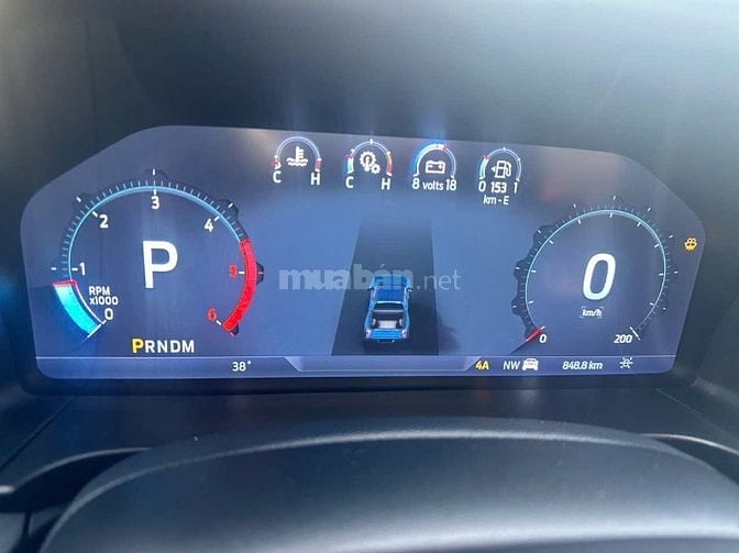 🆕 Ford Raptor 2025 / 800 kilomet 🆘 Xe nâng cấp thêm Giá nóc, đèn led