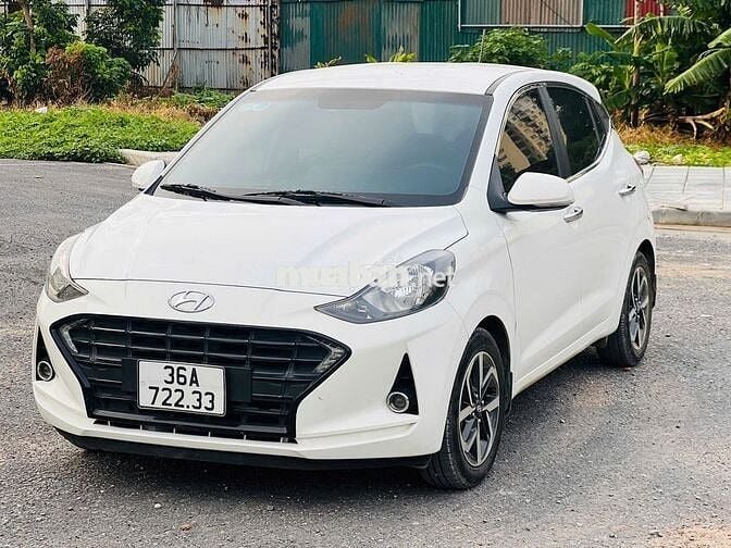 Hyundai i10 2021 đăng ký 2022 1.2 AT - 55000 km