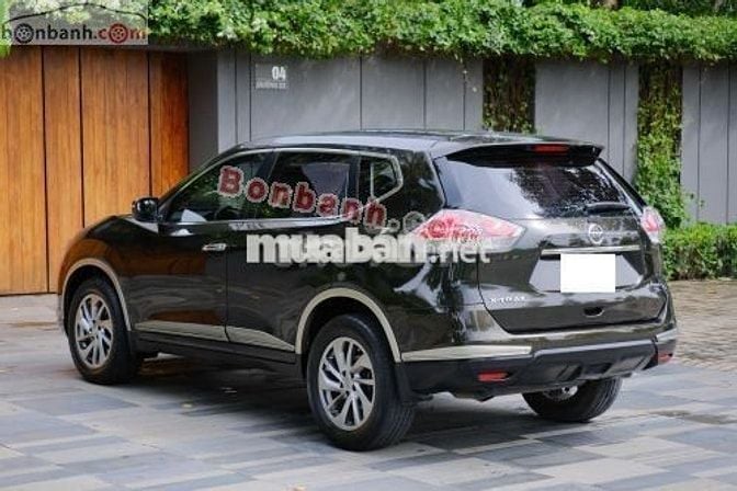 Nissan X trail V Series 2.5 SV Luxury 4WD 2018