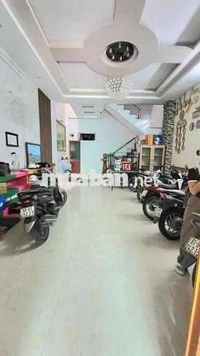 HẺM Ô TÔ THÔNG PHẠM VĂN CHIÊU, PHƯỜNG 14, GÒ VẤP, NHÀ ĐẸP 4TÀNG, RẼ