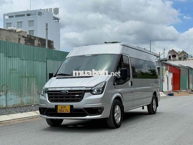 Ford Transit 2023 Full nội thất - 86000 km