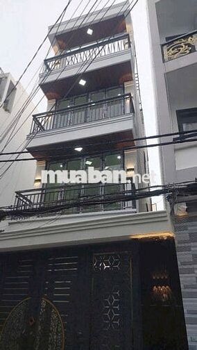 Nhà đẹp giá rẻ 4 tầng BTCT liền kề Aeon Bình Tân chỉ 5.9 Tỷ