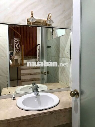 Nhà chỉ 7 tỷ 5, 1 sẹc, hẻm 10m ( hiếm ), 4 tầng, 4PN, Đỗ Thừa Luông