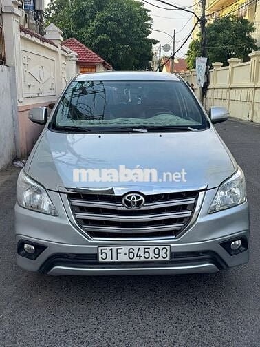 TOYOTA INΝOVΑ G TỰ ĐỘΝG SX 2016