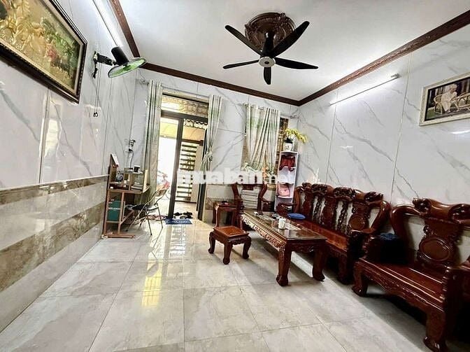 Chủ cần tiền bán nhà SHR,  Trương Thị Hoa, Tân Thới Hiệp, Q12