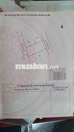Bán đất thổ cư thôn Võ Dõng - Vĩnh Trung