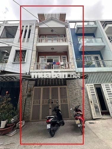 Nhà chỉ 7 tỷ 5, 1 sẹc, hẻm 10m ( hiếm ), 4 tầng, 4PN, Đỗ Thừa Luông