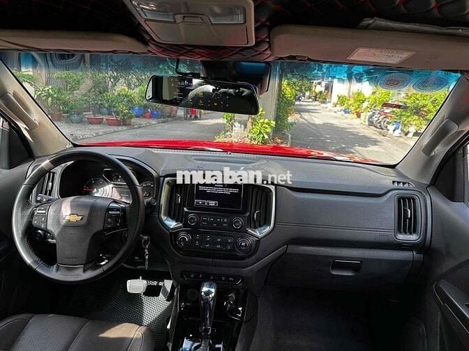 Chervolet colorado HC đăng kí 2019