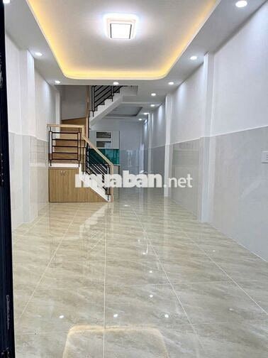 Nhà đẹp giá rẻ 4 tầng BTCT liền kề Aeon Bình Tân chỉ 5.9 Tỷ