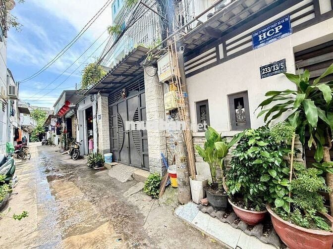 Chủ cần tiền bán nhà SHR,  Trương Thị Hoa, Tân Thới Hiệp, Q12
