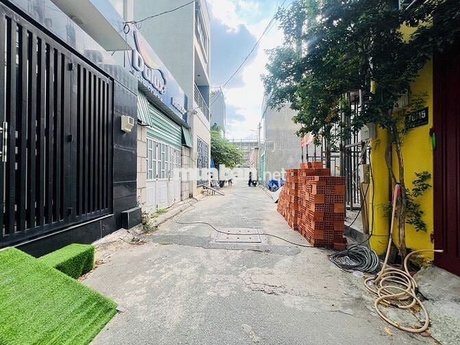 Gía tốt- Lô đất vuông vức ngay Vạn Phúc- Hẻm nhựa xe hơi- 54m2-4.95 tỷ