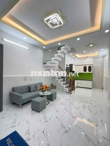 NHÀ ĐẸP LÊ VĂN QUỚI. KHÔNG KHUYẾT ĐIỂM