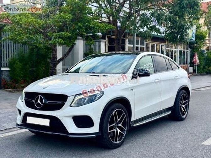 Mercedes Benz GLE 43 AMG 4Matic Coupe 2018