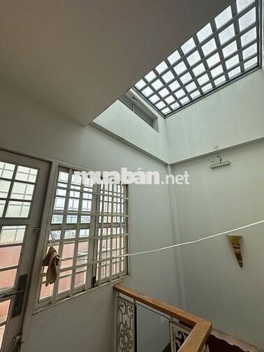 Nhà chỉ 7 tỷ 5, 1 sẹc, hẻm 10m ( hiếm ), 4 tầng, 4PN, Đỗ Thừa Luông