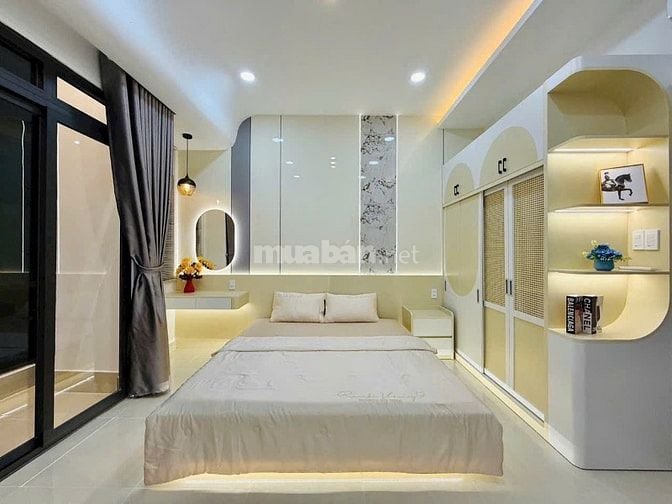 bán nhà, DT 4,40M X 13M SIÊU PHẨM NHÀ ĐẸP, GẦN MẶT TIỀN PHẬM VĂN CHÊU