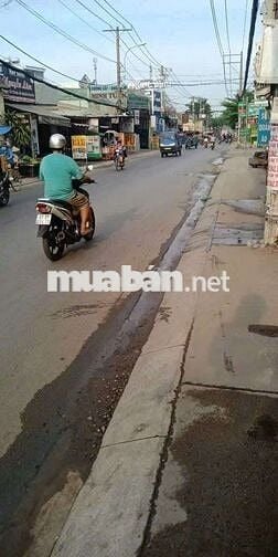 NHà  6×16  góc Mặt Tiền Đường vĩnh lộc B Bình Chánh TP HCM buôn bán ok