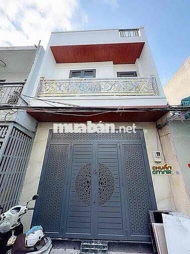 NHÀ ĐẸP LÊ VĂN QUỚI. KHÔNG KHUYẾT ĐIỂM