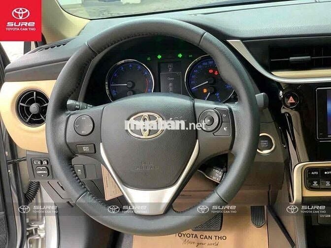 Toyota Corolla Altis 2019 1.8G CVT - xe đẹp