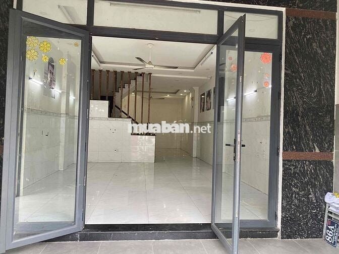 Cho thuê nhà 5x15m.Xây 1 Lầu Mặt Tiền Đường Thới An(Gần ubp)Q12