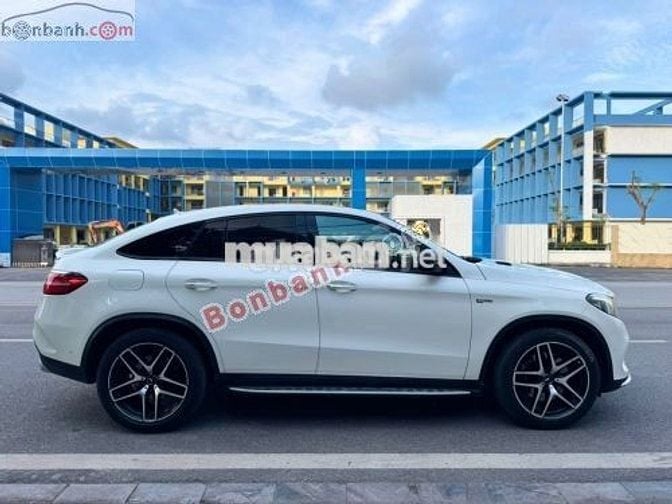 Mercedes Benz GLE 43 AMG 4Matic Coupe 2018