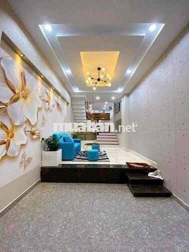 Siêu phẩm Đinh Bộ Lĩnh, BThanh. Giảm 300tr chỉ 4ty5 cho 39m2