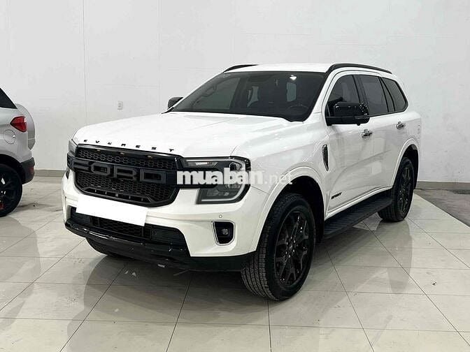 Everest Sport 2023 Trắng - 20.000 km - hỗ trợ góp