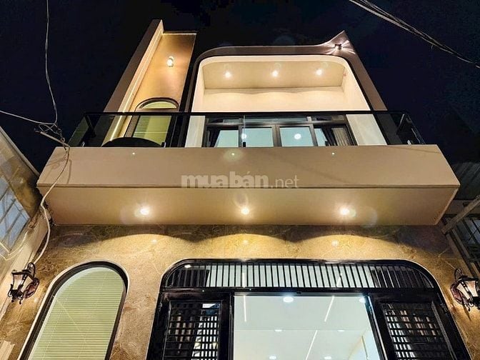 bán nhà, DT 4,40M X 13M SIÊU PHẨM NHÀ ĐẸP, GẦN MẶT TIỀN PHẬM VĂN CHÊU