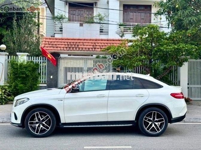Mercedes Benz GLE 43 AMG 4Matic Coupe 2018