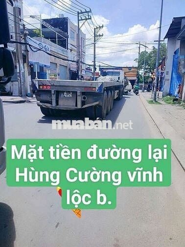 NHà  6×16  góc Mặt Tiền Đường vĩnh lộc B Bình Chánh TP HCM buôn bán ok