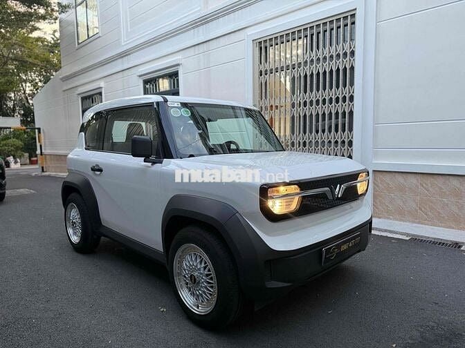 VinFast VF3 2025 mua pin odo 400 km