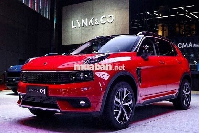 Lynk & Co 01 – SUV Công Nghệ Volvo