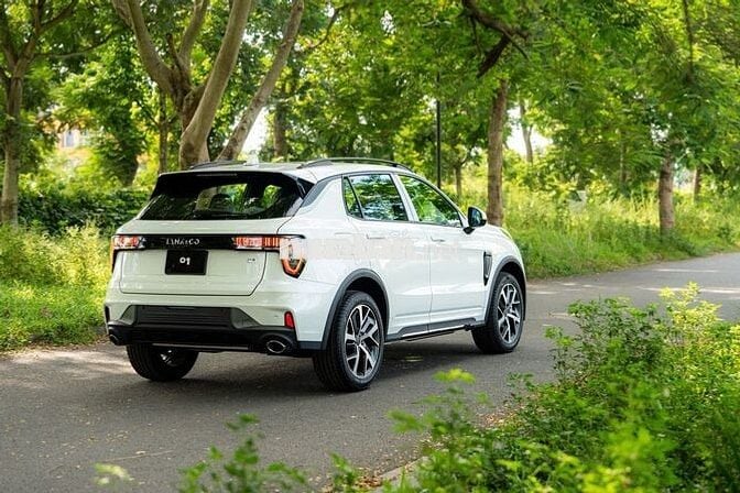 Lynk & Co 01 – SUV Công Nghệ Volvo