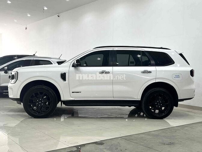 Everest Sport 2023 Trắng - 20.000 km - hỗ trợ góp