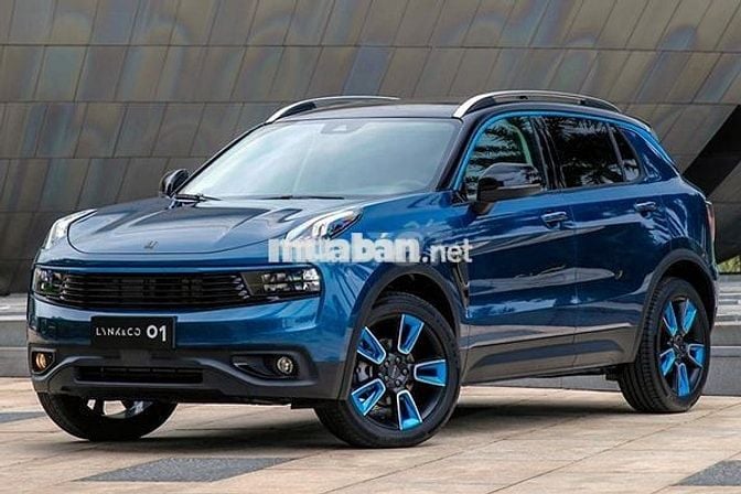 Lynk & Co 01 – SUV Công Nghệ Volvo
