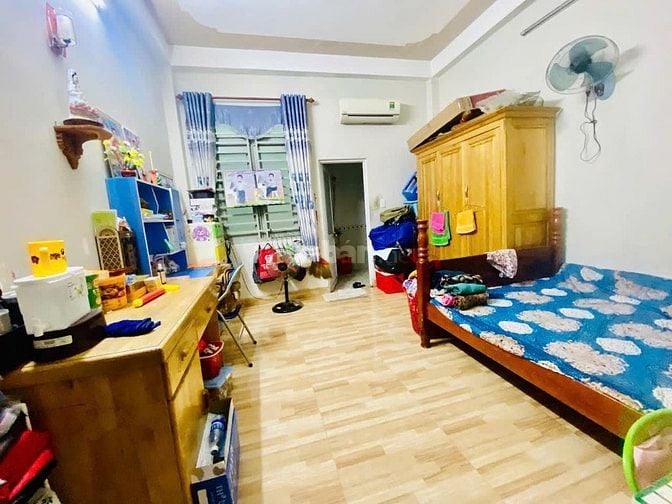 bán nhà DT 4M X 19M MẶT TIỀN KINH DOANH, ĐƯỜNG 16M Ô TÔ XE TẢI ĐẬU 
