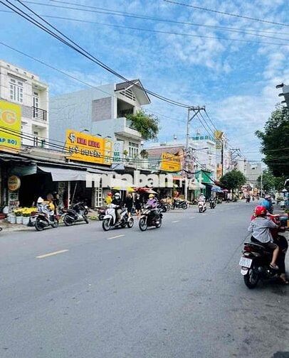 Cho thuê nhà 5x15m.Xây 1 Lầu Mặt Tiền Đường Thới An(Gần ubp)Q12