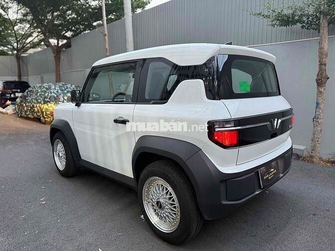 VinFast VF3 2025 mua pin odo 400 km