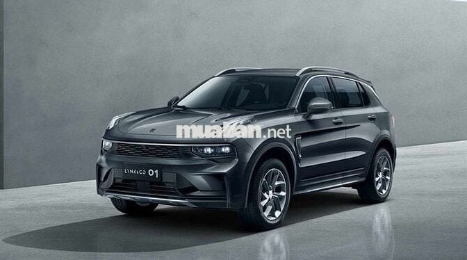 Lynk & Co 01 – SUV Công Nghệ Volvo