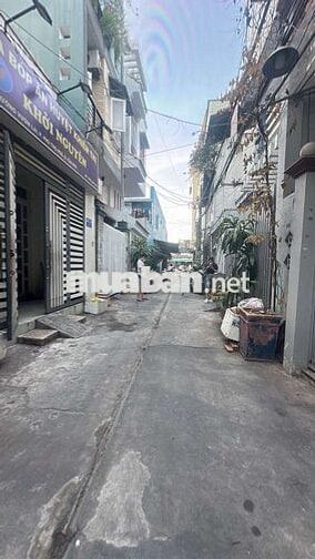 Nhà 3 Tầng Đẹp, 3PN, Sân Thượng, HXH, Sát MT Vườn Lài