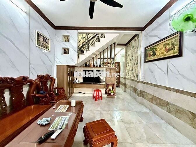 Chủ cần tiền bán nhà SHR,  Trương Thị Hoa, Tân Thới Hiệp, Q12
