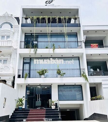 NHÀ KHU TÂN ĐỊNH DIỆN TÍCH: 8X20M HẦM TRỆT 4 LẦU CÓ THANG MÁY CHO THUÊ