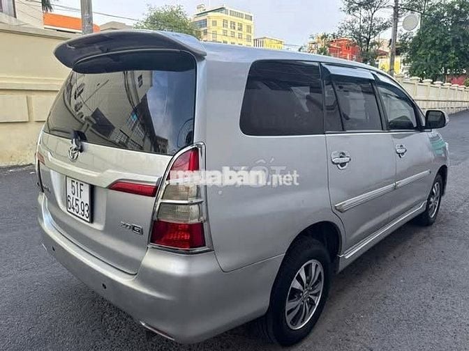 TOYOTA INΝOVΑ G TỰ ĐỘΝG SX 2016